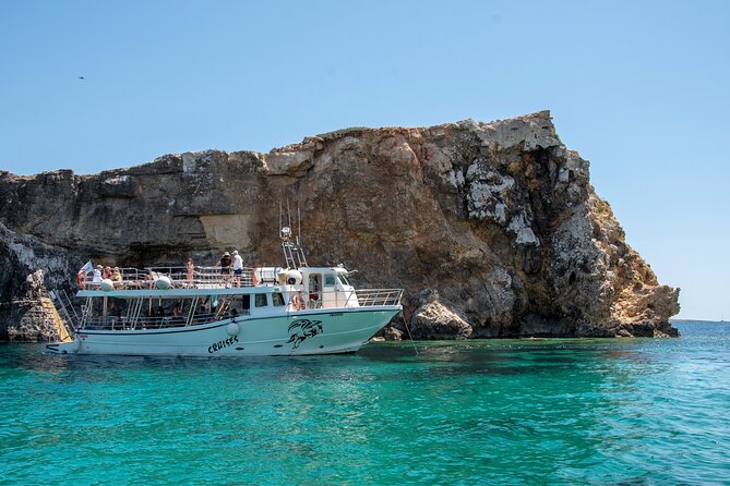 Three Bay Cruise Including Blue Lagoon from Mellieha - Ħalfa Rock Bay on Gozo
