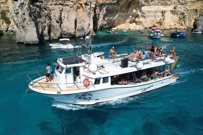 Three Bay Cruise Including Blue Lagoon from Mellieha - What the $47.66 price really covers