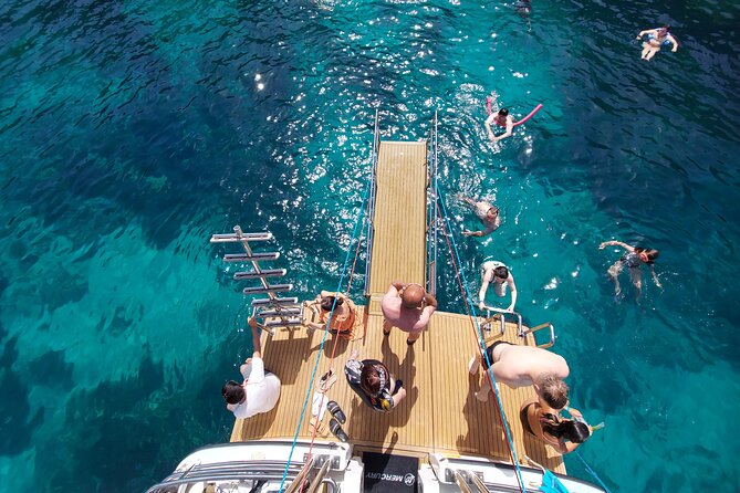 Three Bay Cruise Including Blue Lagoon from Mellieha - Blue Lagoon: famous water, important paperwork