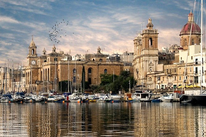 Three Cities guided tour including harbour boat tour - The dghajsa through the harbor creeks