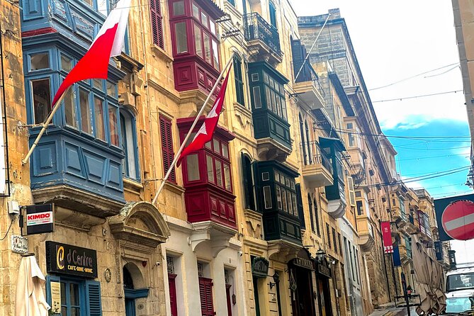 Three cities walking tour incl. entrance to Inquisitor's palace - The Knights and Auberge d’Angleterre