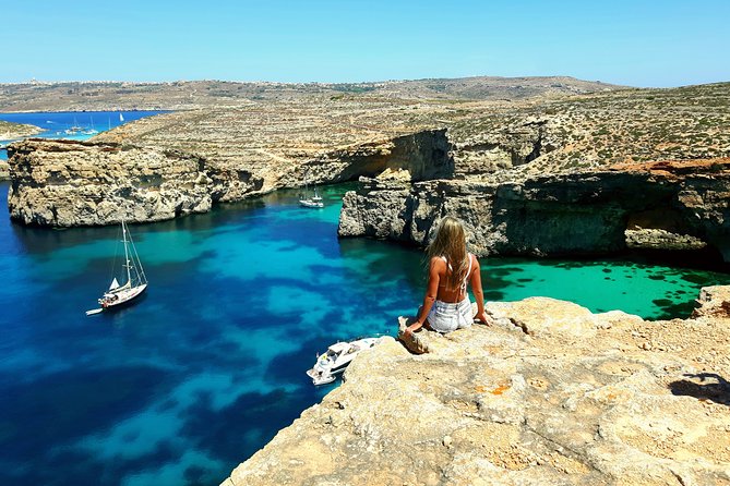 Tour in Malta Boat Charter to Comino and Gozoand Blue Lagoon - What the three-hour schedule really feels like