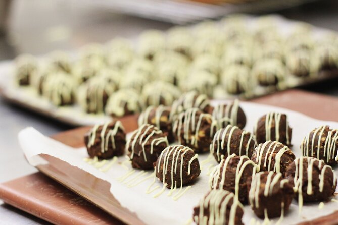 Truffle Making Master Class - Making chocolate at Malta Chocolate Factory