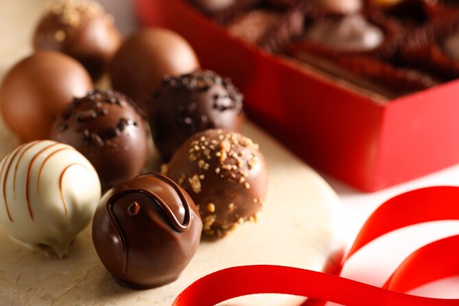 Truffle Making Master Class - A short history of chocolate adds context