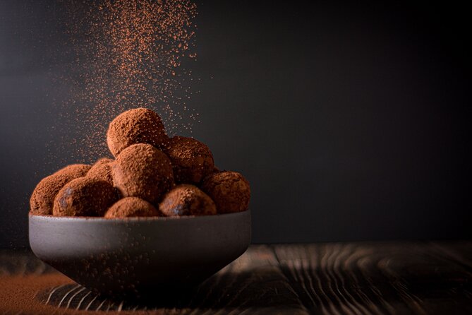 Truffle Making Master Class - The ganache lesson is the heart of the class