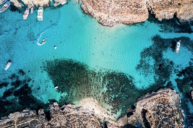 Turkish Gullet Cruise to Gozo and Comino with Lunch and Transfers - Lunch afloat before the Gozo swim