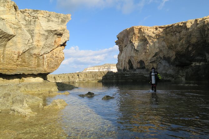 Two Morning Dives in Gozo for Certified Diver - What the $181.02 price really covers
