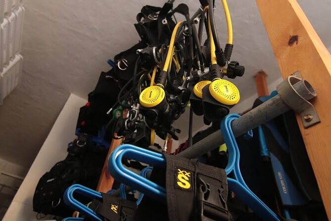 Two Morning Dives in Gozo for Certified Diver - The first shore session and the 50 bar limit
