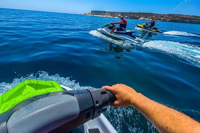 Ultimate Private Jet-Ski Experience in Malta - Munxar and the first stretch of coastline