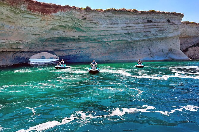 Ultimate Private Jet-Ski Experience in Malta - Birzebbugia, Zurrieq, and the southern coast