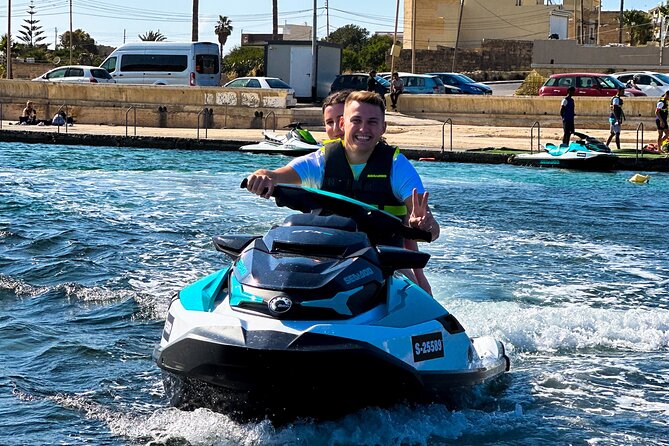Ultimate Private Jet-Ski Experience in Malta - St. Peter’s Pool and St Thomas Bay