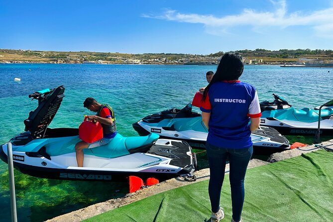 Ultimate Private Jet-Ski Experience in Malta - Valletta from the water