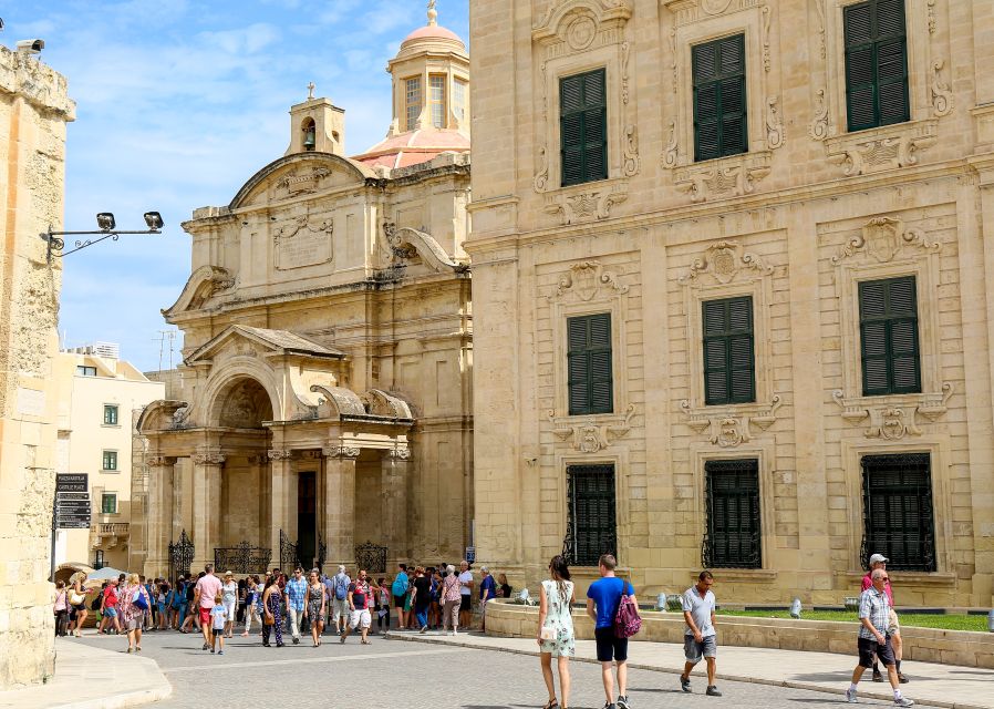 Valletta: 3-Hour Walking Tour - Key points to know before you book