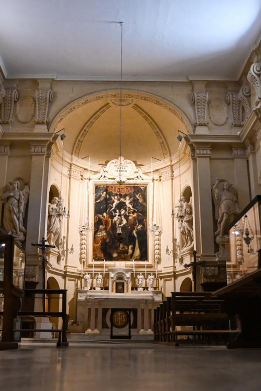Valletta Black Friars Experience by Hidden Valletta - The Basilica of Saint Dominic