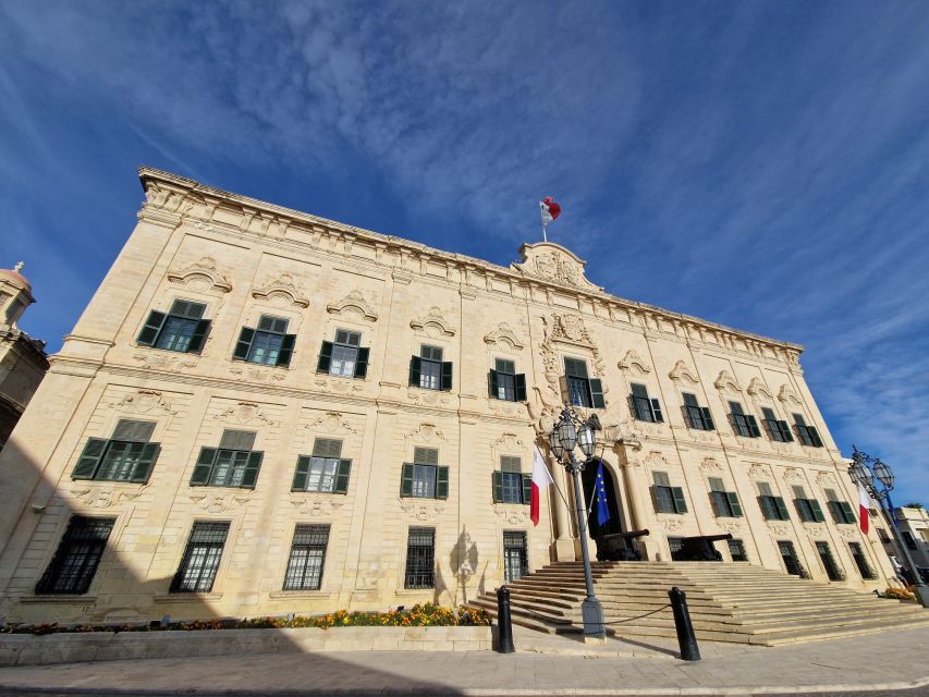 Valletta: City Walking Tour in a Small Group - Why a walking tour is the right start in Valletta