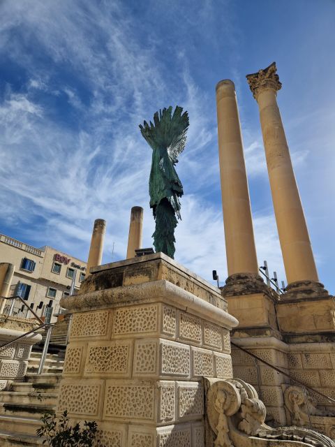 Valletta: Food Walking Tour with Tastings - Merchants Street and the longer tasting stretch