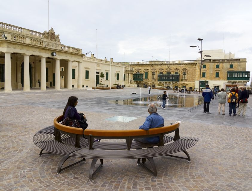 Valletta: Guided City Walking Tour - Practical tips for a better morning or afternoon