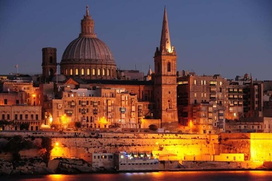 Valletta: Guided Walking Tour - Grand Harbour views and Malta’s setting