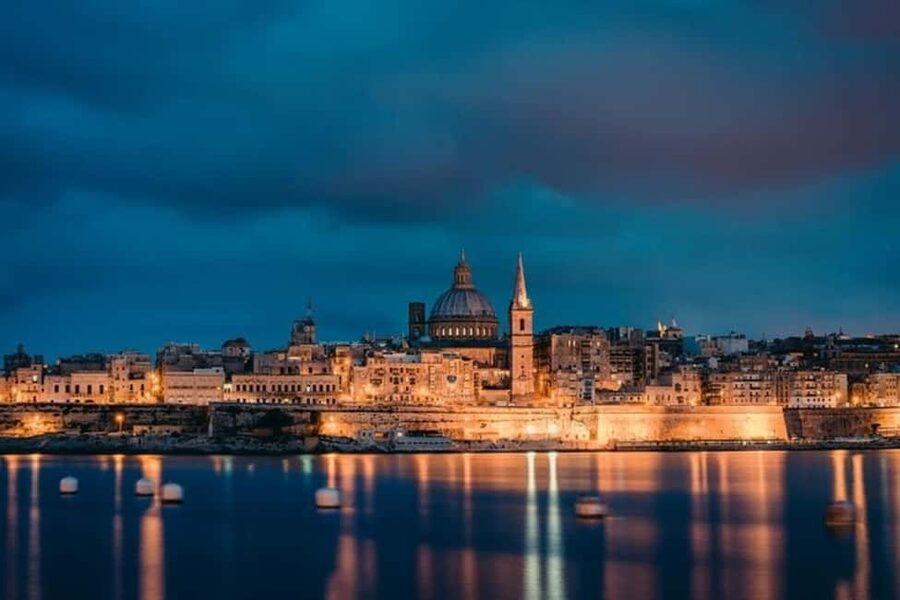 Valletta: Guided Walking Tour - Upper Barrakka Gardens and the best view