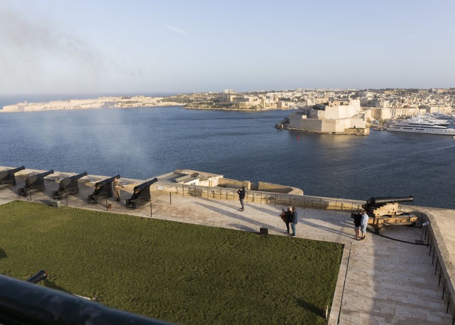 Valletta: Guided Walking Tour with St. John's Co-Cathedral - Starting beneath Valletta’s New Parliament Building
