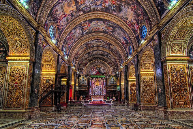 Valletta Half-Day Guided Tour with Optional Cathedral Tour - Walking through Valletta’s fortified center