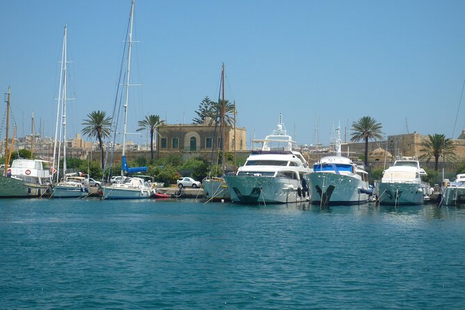 Valletta Harbour Cruise - Valletta Waterfront and the cruise liner terminal