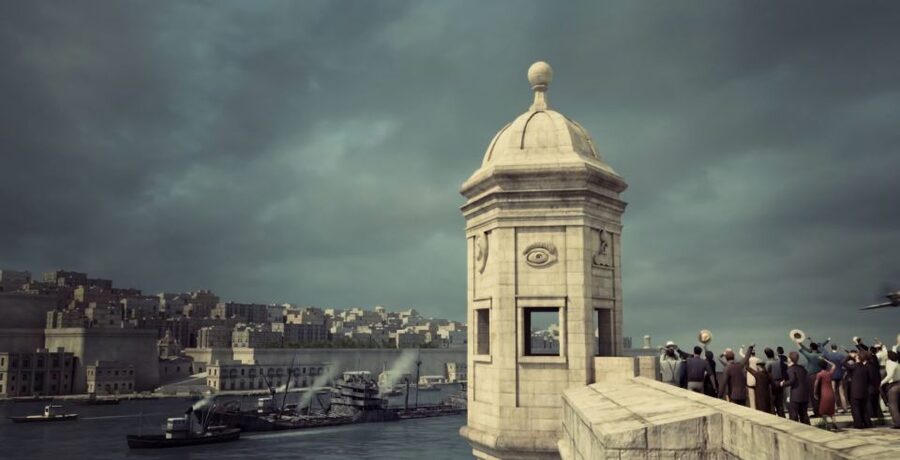 Valletta: Malta 5D Audio-Visual Show - What Malta 5D actually offers