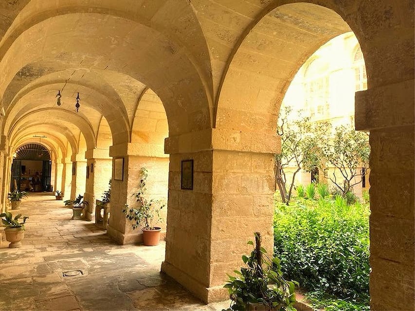 Valletta: Monastery and Secret Garden Entry Ticket - Understanding the lives of the cloistered nuns
