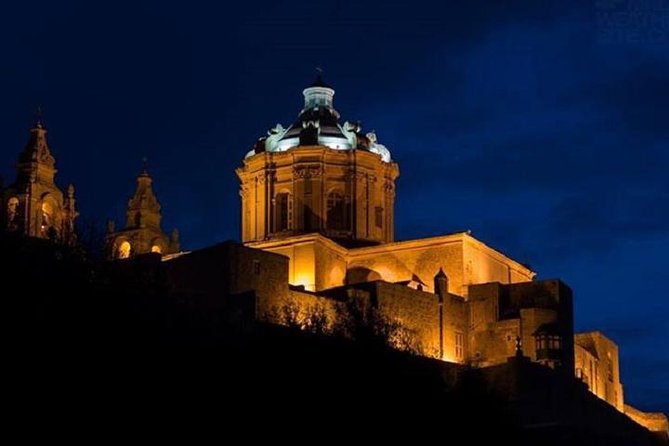 Valletta, Mosta and Mdina Night Tour - Three Maltese Cities in Four Evening Hours