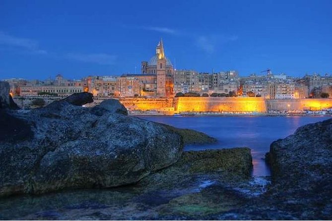 Valletta, Mosta and Mdina Night Tour - Mosta and the Famous Rotunda Dome