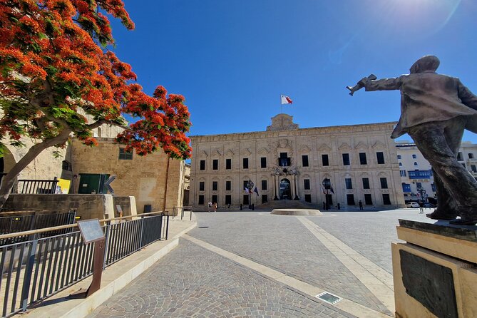 Valletta Private Historical and Cultural Walking Tour - City Gate makes a dramatic start