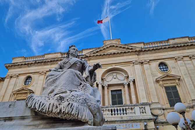 Valletta Private Historical and Cultural Walking Tour - Upper Barrakka Gardens ends the walk on a high note