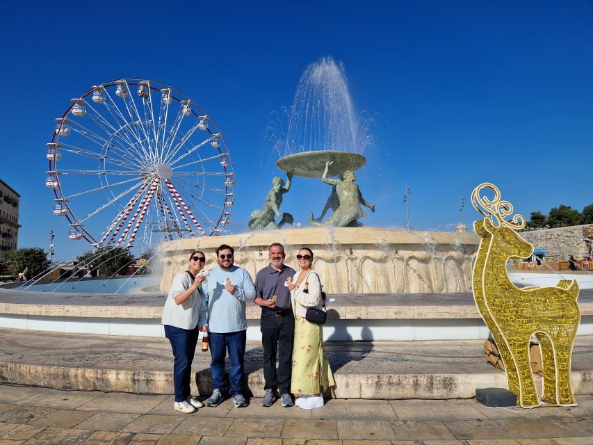 Valletta: Private Maltese Cuisine Walking Tour - Republic Street and St. George’s Square