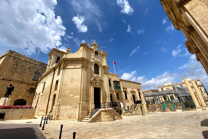 Valletta Private Walking Tour - Palazzo Parisio and the art of St. John’s Co-Cathedral