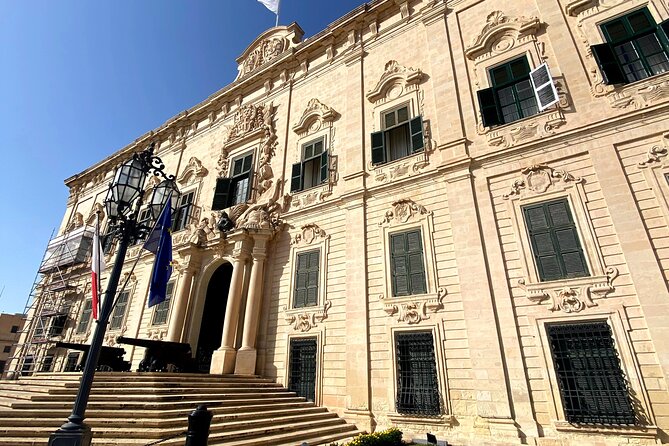 Valletta Private Walking Tour - The stories that make the stonework human