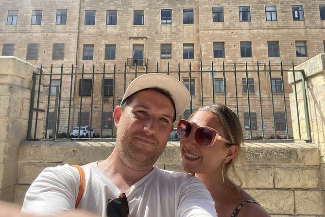Valletta's Hidden Minds: Self-Guided Psychological Puzzle Walk - Palazzo Parisio starts the historic setting