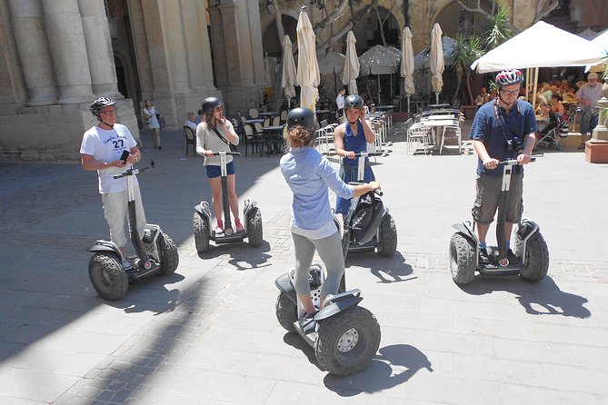 Valletta Segway Tour and The Malta Experience - Grand Harbour begins the Valletta story