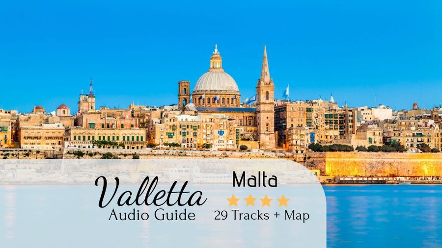 Valletta: Self-Guided Audio Tour, Map and Directions - City Gate, Freedom Square, and Republic Street