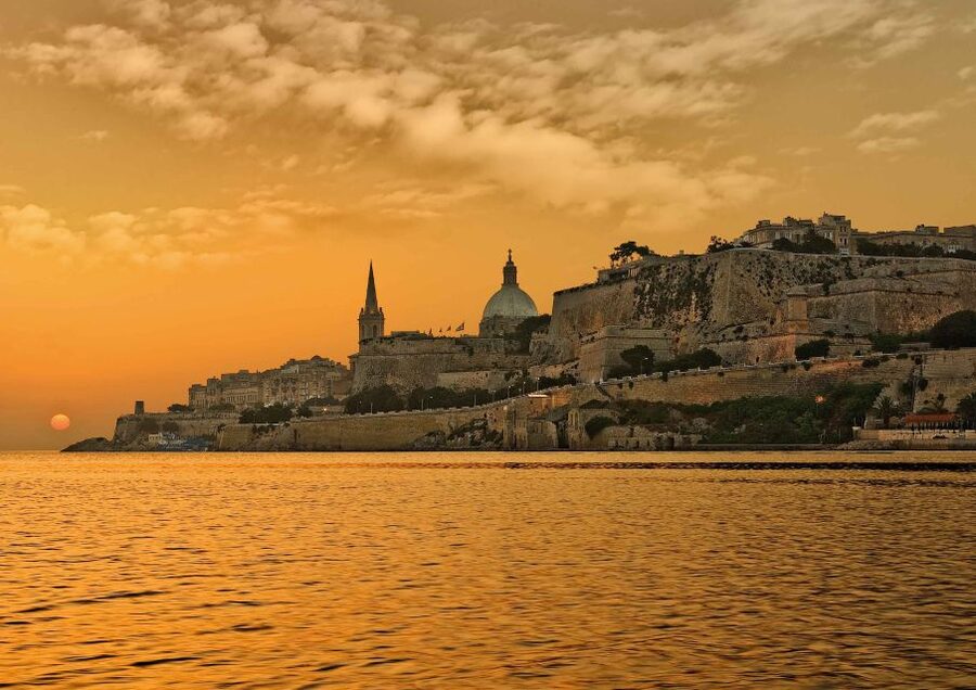 Valletta: Self-Guided Historical Walking Tour (Audio Guide) - The Anglican church, Strait Street, and Mount Carmel