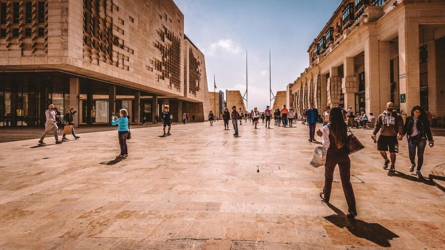 Valletta: Self-Guided Historical Walking Tour (Audio Guide) - Fort Saint Elmo and the lower gardens