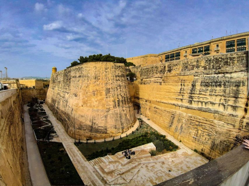 Valletta: Self-Guided Historical Walking Tour (Audio Guide) - The Mediterranean Conference Centre and Merchants Street