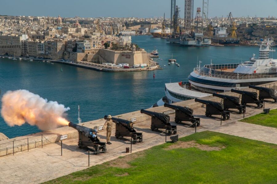 Valletta: Self-Guided Historical Walking Tour (Audio Guide) - St. John’s Co-Cathedral and the Caravaggio paintings