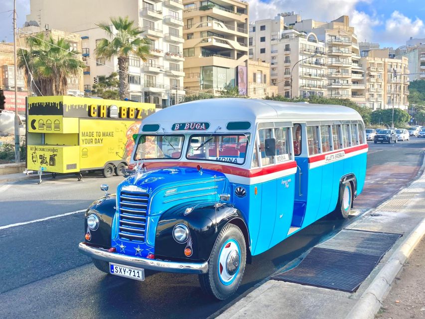 Valletta: Sunday Vintage Bus to Marsaxlokk - Who will enjoy this most