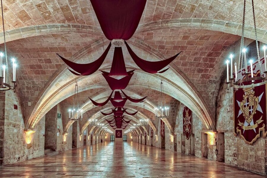 Valletta: "The Malta Experience" Audio-Visual Show Ticket - How the two parts work together