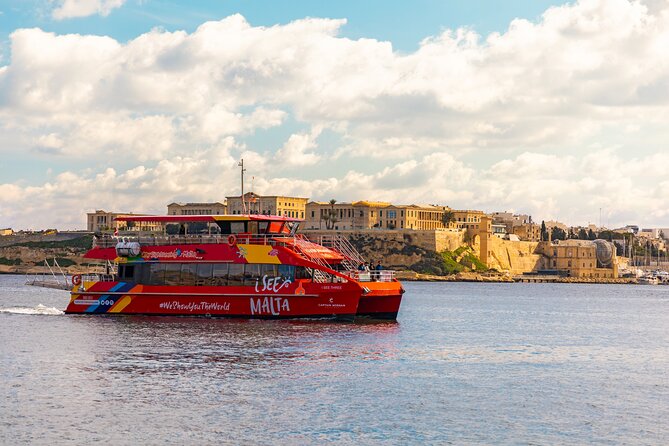 Valletta & Three Cities Harbour Cruise - Fort St. Angelo and the Grand Harbour