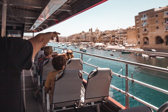 Valletta & Three Cities Harbour Cruise - The Three Cities from the harbor