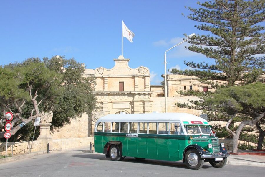 Valletta: Vintage Bus to Valletta, Sliema, Rabat & Mdina - Key points to know before you book