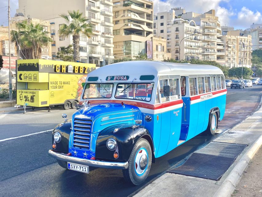 Valletta: Vintage Bus to Valletta, Sliema, Rabat & Mdina - Why this old bus ride is worth considering