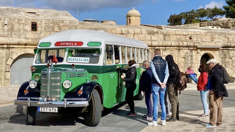 Valletta: Vintage Bus to Valletta, Sliema, Rabat & Mdina - Sliema and St. Julian’s: useful pickup points