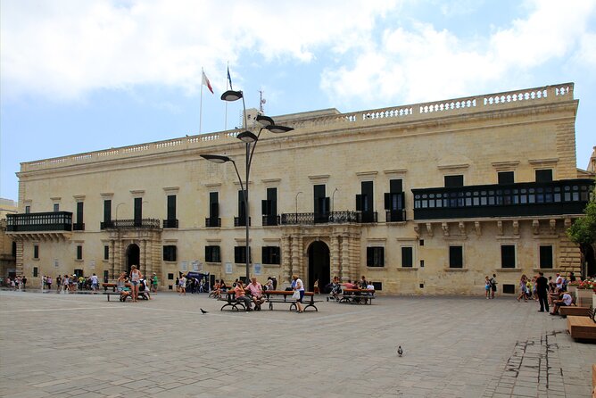 Valletta Walking Tour, In a Small Group - Republic Street and Valletta’s main spine